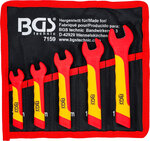 Bgs Technic VDE ringsleutelset, 7-14 mm, 5 delig