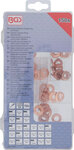 Bgs Technic Assortiment verstuiverringen koper 150-dlg