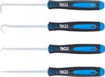 Bgs Technic Hakenset, 4 delig