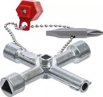 Bgs Technic Kastsleutel / Paneelsleutel / multisleutel