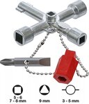 Bgs Technic Kastsleutel / Paneelsleutel / multisleutel