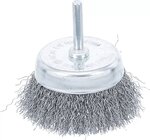 Bgs Technic Komborstel staaldraad opname 6 mm as diameter 75 mm