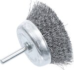 Bgs Technic Komborstel staaldraad opname 6 mm as diameter 75 mm