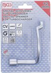 Bgs Technic Speciale sleutel voor turbocharger twaalfkant voor VW, Audi 12 mm