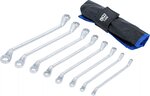 Bgs Technic Ringsleutelset verdiept 6 x 7 - 20 x 22 mm 8-dlg
