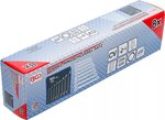 Bgs Technic Ringsleutelset verdiept 6 x 7 - 20 x 22 mm 8-dlg