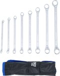 Bgs Technic Ringsleutelset verdiept 6 x 7 - 20 x 22 mm 8-dlg