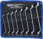 Bgs Technic Ringsleutelset verdiept 6 x 7 - 20 x 22 mm 8-dlg
