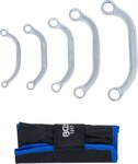 Bgs Technic Startersleutelset 8 x 10 - 21 x 22 mm 5-dlg