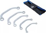 Bgs Technic Startersleutelset 8 x 10 - 21 x 22 mm 5-dlg