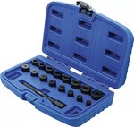 Bgs Technic Koppelings centreerset, 17 delig