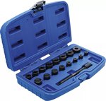 Bgs Technic Koppelings centreerset, 17 delig