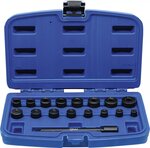 Bgs Technic Koppelings centreerset, 17 delig