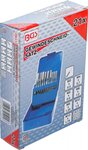 Bgs Technic Draadsnijtapset M3 - M12 21-dlg