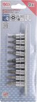 Bgs Technic Bitdoppen 1/4, 9 delig, Torx boring T10 - T50