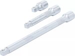 Bgs Technic Kantelverlengstukset (1/2) 50 / 125 / 250 mm 3-dlg
