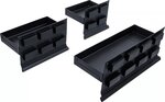 Bgs Technic Magnetische legbordset 145 / 210 / 310 mm 3-dlg