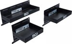 Bgs Technic Magnetische legbordset 145 / 210 / 310 mm 3-dlg
