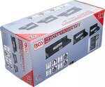 Bgs Technic Magnetische legbordset 145 / 210 / 310 mm 3-dlg