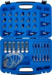 Bgs Technic Common Rail meter set, met 24 adapters
