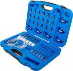 Bgs Technic Common Rail meter set, met 24 adapters