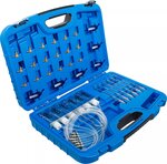 Bgs Technic Common Rail meter set, met 24 adapters
