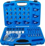 Bgs Technic Common Rail meter set, met 24 adapters