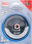 Bgs Technic Schuur en polijst set voor haakse slijper M14