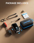 Jump Starter & Luchtcompressor 3000A