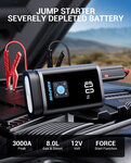 Jump Starter & Luchtcompressor 3000A