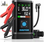 Jump Starter & Luchtcompressor 3000A