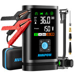 Jump Starter & Luchtcompressor 3000A