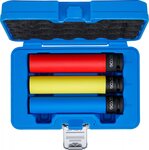 Kracht wielmoerdopsleutelset extra diep (1/2) | 17 / 19 / 21 mm 3-dlg