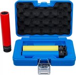 Kracht wielmoerdopsleutelset extra diep (1/2) | 17 / 19 / 21 mm 3-dlg