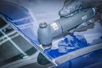 Snijmessenset voor luchtautoruitsnijder voor BGS 3218, 9291 5-dlg