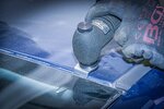 Snijmessenset voor luchtautoruitsnijder voor BGS 3218, 9291 5-dlg