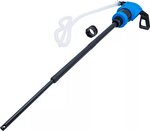 Hevelvatpomp voor ureum (AUS32) incl. 2 adapters voor kunststof-vaten