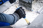 Pendrijver-/ centerpunt-/ vlakbeitelset met handbescherming 13-dlg