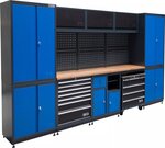Wandsysteem Flex hout 5 modules