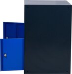 Onderkast met rolhouder en afvalmodule