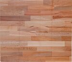 Massief houten werkblad 650 x 550 x 30 mm