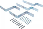 Wandhakenset voor picknick-tafelset 4-dlg