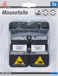 Muizenvall kunststof 2-dlg