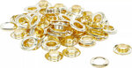 Assortiment oogjes 12,5 x 21 mm 40-dlg