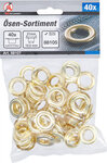 Assortiment oogjes 12,5 x 21 mm 40-dlg