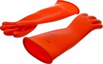 Elektriciens veiligheidshandschoenen met natuurlatex beschermingsisolatie
