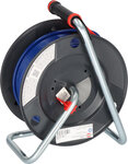 Kabelhaspel 50m IP44 AT-N05V3V3-F 3G1,5 blauw