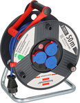 Kabelhaspel 50m IP44 AT-N05V3V3-F 3G1,5 blauw