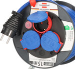 Kabelhaspel 15m IP44 AT-N05V3V3-F 3G1,5 blew