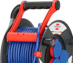 Kabelhaspel 25m IP44 AT-N05V3V3-F 3G1,5 blauw